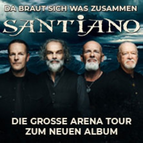 Santiano - Die groe Arena Tour 2026 - Chemnitz - 27.03.2026 20:00