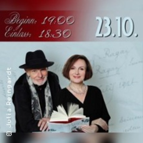 Rainer Maria Rilke & Die Frauen, 4-Gnge-Men mit literarischem Programm - KASSEL - 23.10.2025 19:00