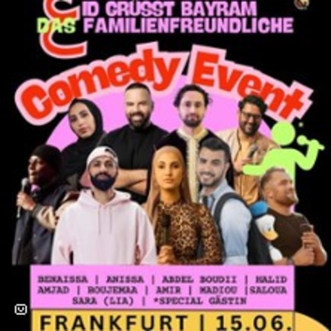 Frankfurt - 3id Grt Bayram | Abdel Boudii, Benaissa, Anissa Loucif - FRANKFURT / MAIN - 15.06.2025 16:00