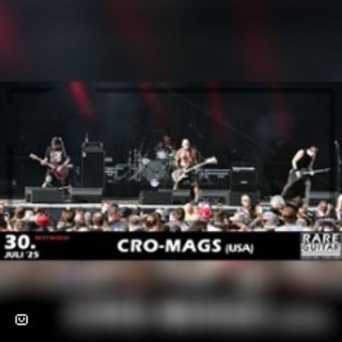 Cro-Mags (Usa) in Rare Guitar - MNSTER - 30.07.2025 20:00