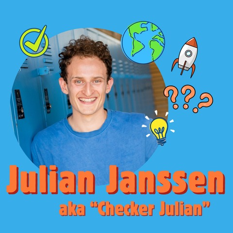 Julian Janssen aka &#8222;Checker Julian&#8220; - Live Vortrag Kinder/Familie - Pfaffenhofen - 21.09.2025 15:00