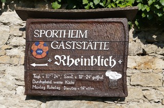 Sportgaststtte Rheinblick (Huttingen)