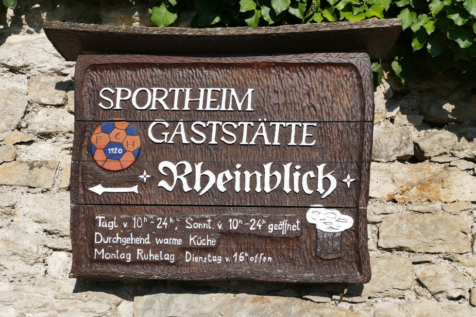 Sportgaststtte Rheinblick (Huttingen) - Efringen-Kirchen