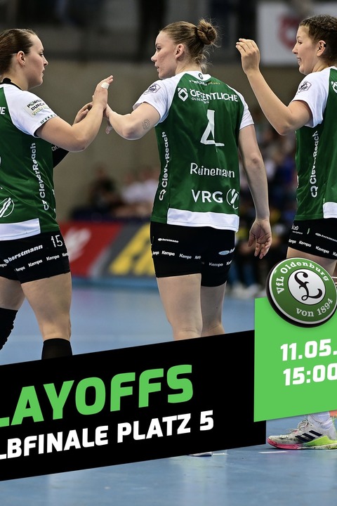 VfL Oldenburg - TuS Metzingen - Oldenburg - 11.05.2025 15:00