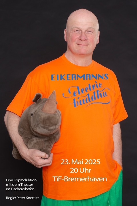 Kai Eikermann - Eikermanns &#8222;Electric Buddha&#8220; - Bremerhaven - 23.05.2025 20:00