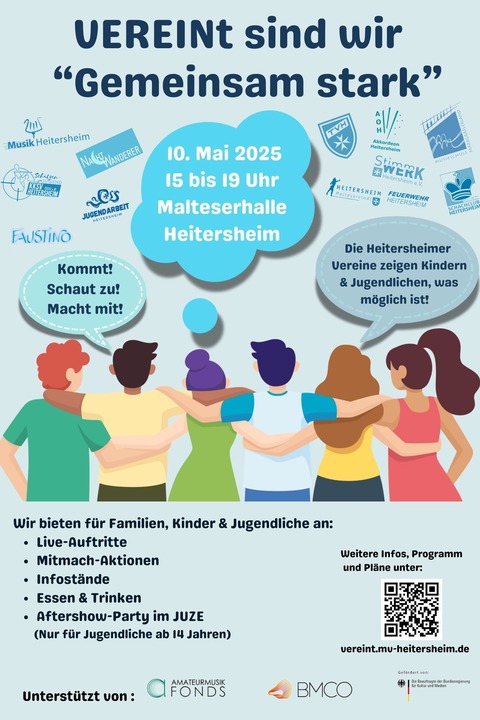 VEREINt sind wir Gemeinsam stark - Heitersheim - 10.05.2025 15:00