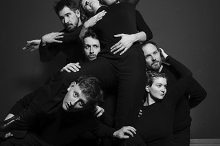 Das Ensemble Laut&Lyrik ldt zur Premiere von "Torso"