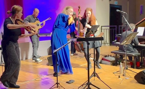 Mischpoke meets PANflute - Klezmer High Life - Mischpoke meets Hannah Schlubeck - Remscheid - 01.02.2026 17:00
