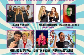 Das Open Air Comedy Festival - Luksan Wunder & Gste