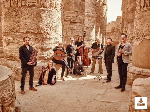 FLYING CARPET - Quadro Nuevo meets Cairo-Steps - Open-Air-Konzert - Freigericht - 09.08.2025 20:00