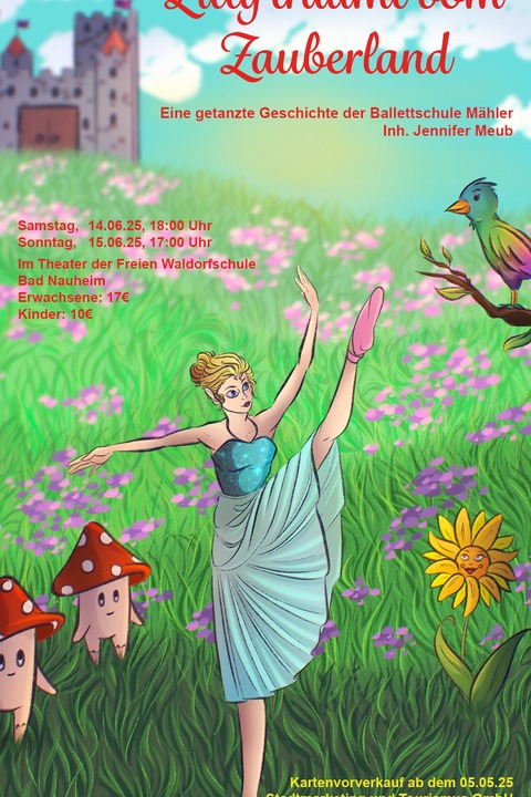 Lilly trumt vom Zauberland - Bad Nauheim - 14.06.2025 18:00