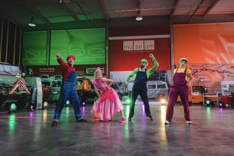 GAME ON - Ein Tanzstck ber Freundschaft und den Wunsch dazuzugehren. - Sindelfingen - 23.07.2025 17:00