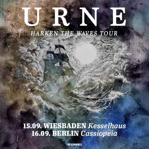 URNE - HARKEN THE WAVES TOUR - Wiesbaden - 15.09.2025 19:30