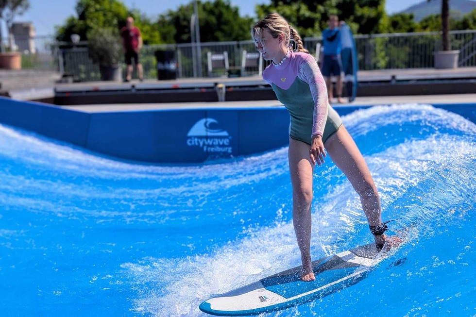 Surfwelle Irie Surf - Freiburg