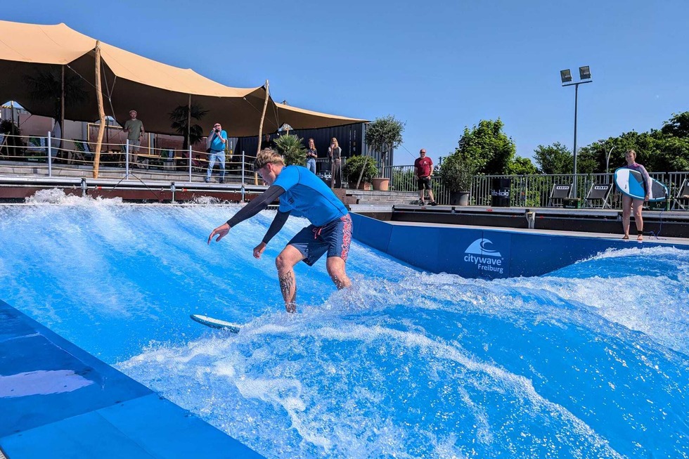 Surfwelle Irie Surf - Freiburg