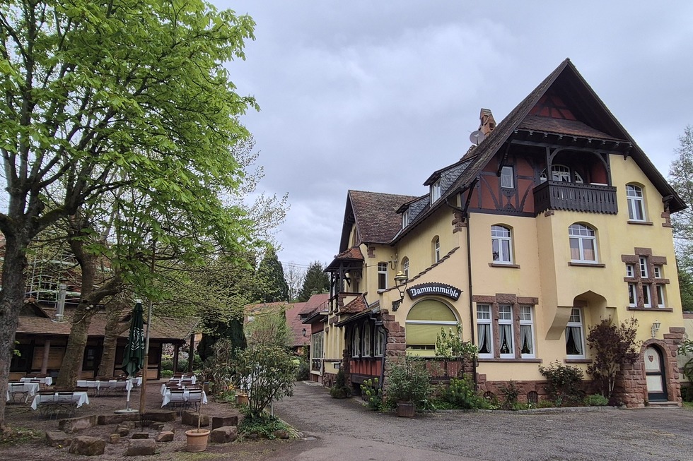 Dammenmhle - Lahr