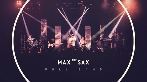 MAX THE SAX Full Band - Aalen - 06.11.2025 22:30