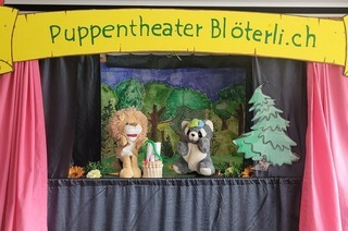 Puppentheater Blterli und Seifenblasenspiel