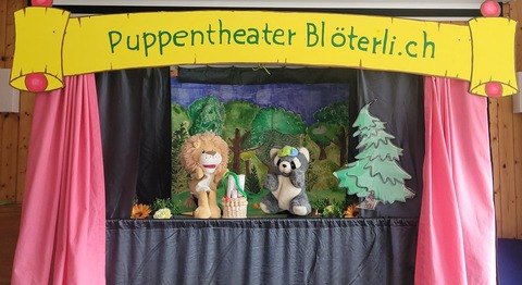 Puppentheater Blterli und Seifenblasenspiel - Reigoldswil - 23.05.2025 17:00