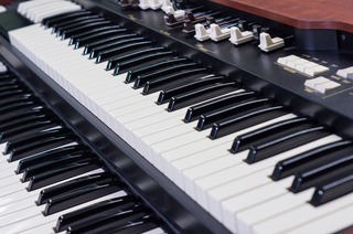 Orgel und Trompete
