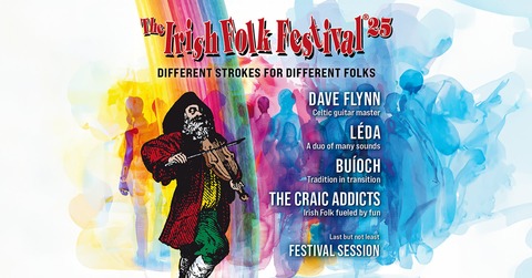 Irish Folk Festival - Basel - 31.10.2025 19:30