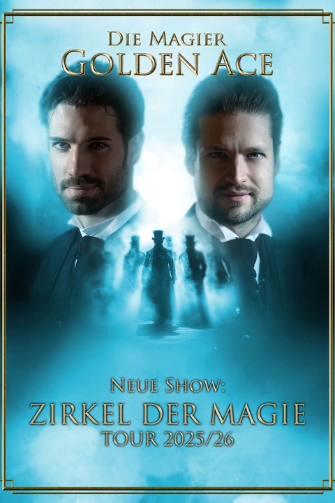 Golden Ace - Die Magier - &#8222;Zirkel der Magie Tour 2025/26&#8220; - Bhlen - 24.01.2026 19:00