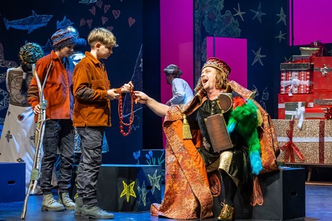 Amahl und die nchtlichen Besucher - Oper in einem Akt von Gian Carlo Menotti - Groenhain - 12.12.2025 10:00