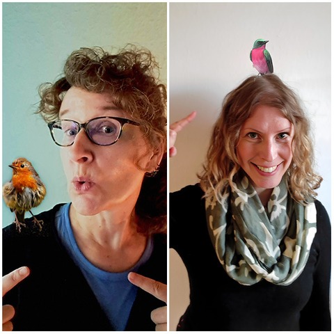 Lesung | Anna Tuber | Schrge Vgel - Esslingen am Neckar - 24.09.2025 20:00
