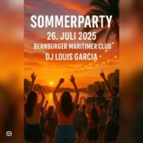 Sommerparty Im Maritimer Club Bernburg mit Louis Garcia - BERNBURG (SAALE) - 26.07.2025 16:00