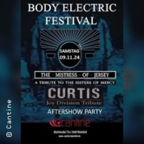 Body Electric Festival in Cantine Bielefeld - BIELEFELD - 08.11.2025 20:00