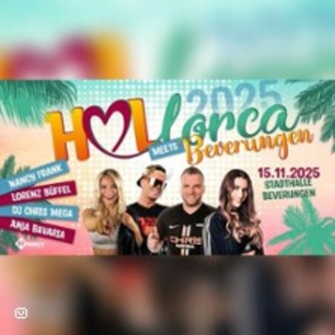 Hollorca 2025 meets Beverungen - Beverungen - 15.11.2025 20:00