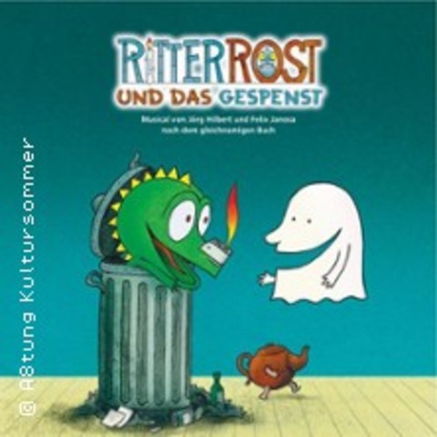 Ritter Rost und das Gespenst | Achtung Kultursommer - Jettingen-Scheppach - 03.08.2025 14:00