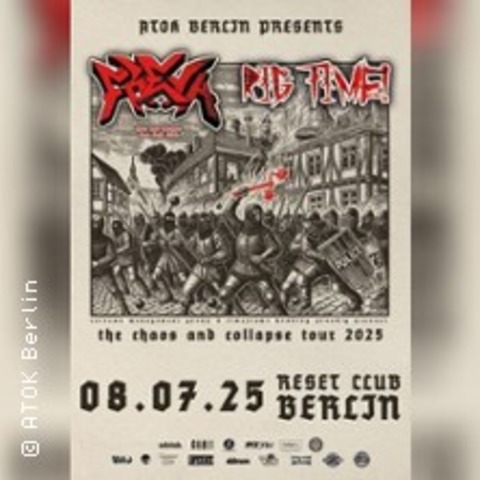 Freya X Rig Time Presented by ATOK Berlin - BERLIN - 08.07.2025 19:00