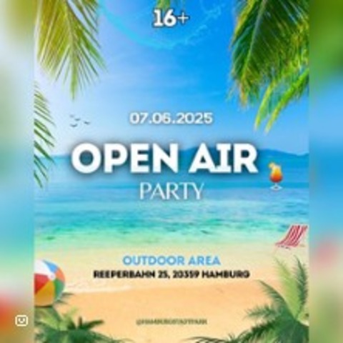 16+ Open Air Hamburg - HAMBURG - 07.06.2025 17:00