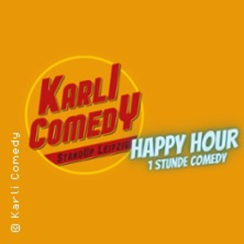Comedy Happy Hour |Stand-Up Comedy Show - LEIPZIG - 07.03.2026 18:00