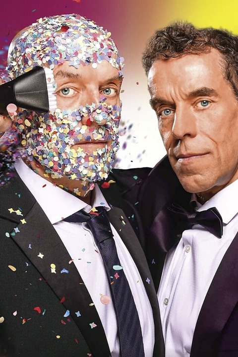 Das Comedy-Duo Oropax gastiert mit seinem neuen Live-Programm "Ordentlich Chaos" am Freitag, 9. Mai, in der Martinskirche in Mllheim. - Badische Zeitung TICKET