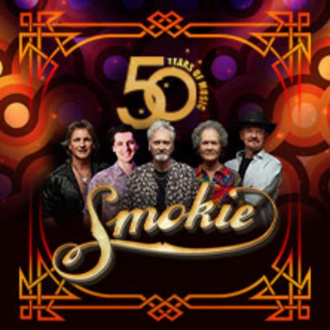 Smokie - 50 Years Of Music - Tour 2026 - Leipzig - 12.10.2026 20:00