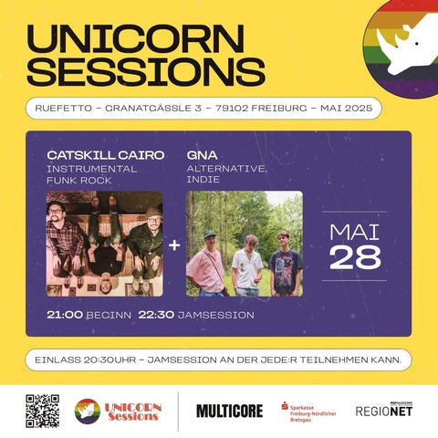 Catskill Cairo + GNA - Freiburg - 28.05.2025 20:00