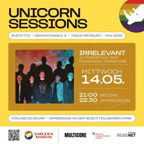 Irrelevant - Freiburg - 14.05.2025 20:00