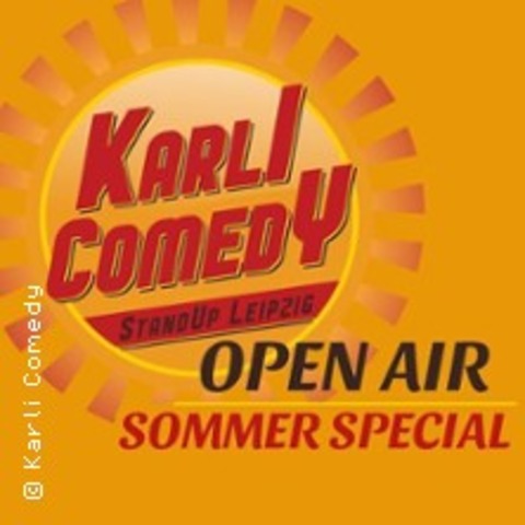 Open Air - Comedy Sommer Shows - LEIPZIG - 05.07.2025 19:30