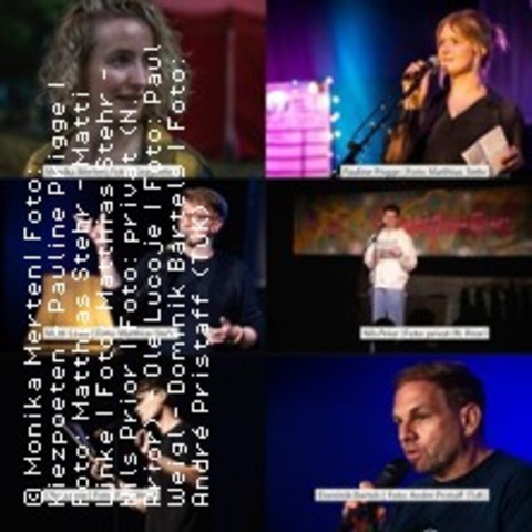 Poetry-Slam-Abend im Park - GRAAL-MRITZ - 11.06.2025 20:00