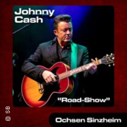 Johnny Cash Road Show - Sinzheim - 23.11.2025 19:00