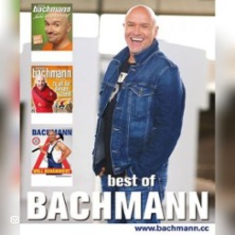 Best Of Bachmann, (Solo-Programm) - ALGERMISSEN - 27.09.2025 19:30