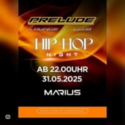 Hiphop Night! - BRUCKMHL - 31.05.2025 22:00