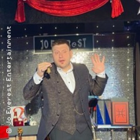 Magie Instinkt Hautnah "Phantasmagie" - TANNENBERG - 26.10.2025 19:00
