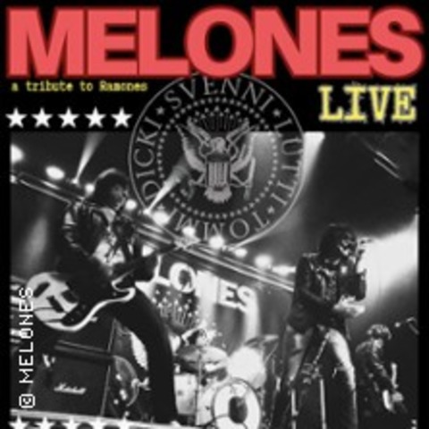 Melones - A Tribute To Ramones - BACH-PALENBERG - 07.11.2025 21:00