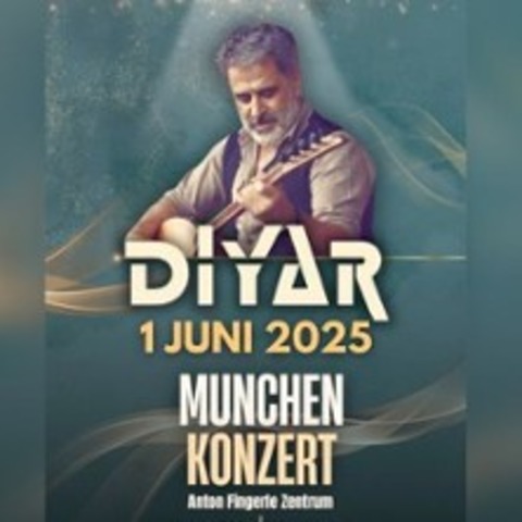 Diyar Dersim Konzert in Anton Fingerle Zentrum - MNCHEN - 01.06.2025 17:30