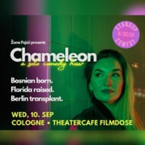Chameleon: English Comedy (Cologne) - KLN - 10.09.2025 20:00
