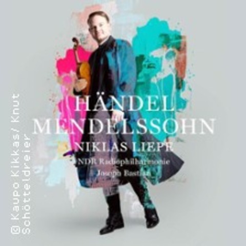 Mendelssohn, Hndel & KI-Avatare | Niklas Liepe & das HKO auf der MS Bleichen - HAMBURG - 13.06.2025 18:00