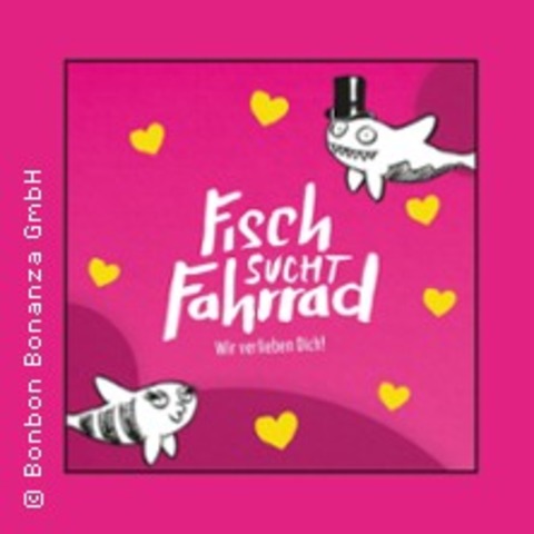 40 Fisch sucht Fahrrad Party Berlin - BERLIN - 27.06.2025 21:00